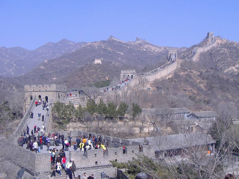 Great Wall at Badaling (4) 